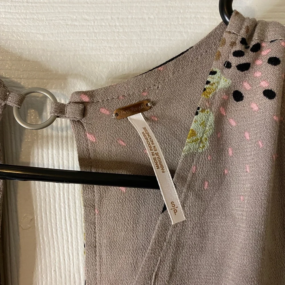 Free People Tunic Mini Dress - Picture 5 of 5